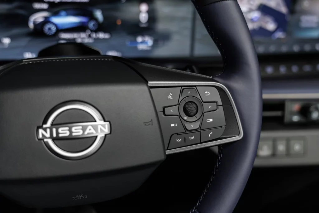 Al volante del Nissan Leaf 2026: El pionero sigue su propio camino 48 Motor16 Nissan Leaf 2026 47 Motor16