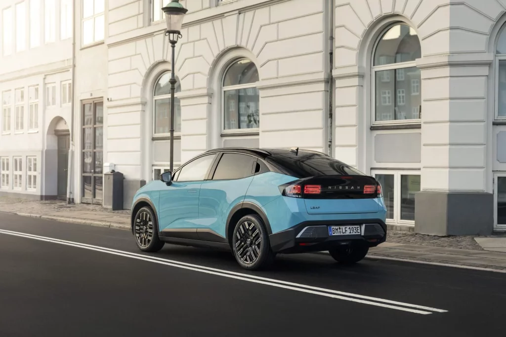 Al volante del Nissan Leaf 2026: El pionero sigue su propio camino 11 Motor16 Nissan Leaf 2026 5 Motor16