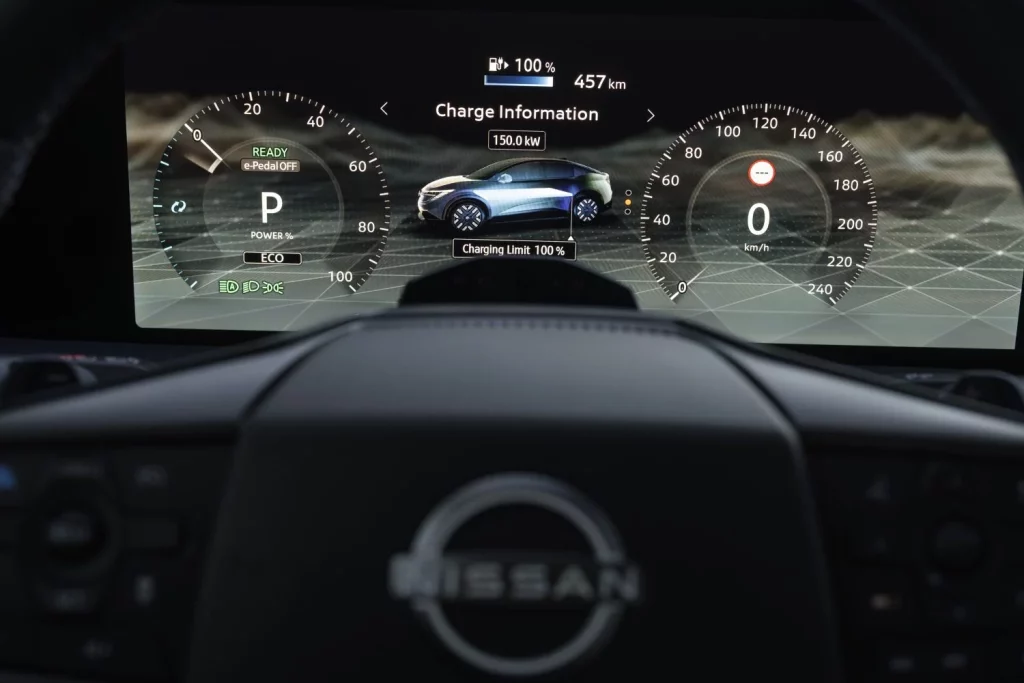 Al volante del Nissan Leaf 2026: El pionero sigue su propio camino 53 Motor16 Nissan Leaf 2026 52 Motor16