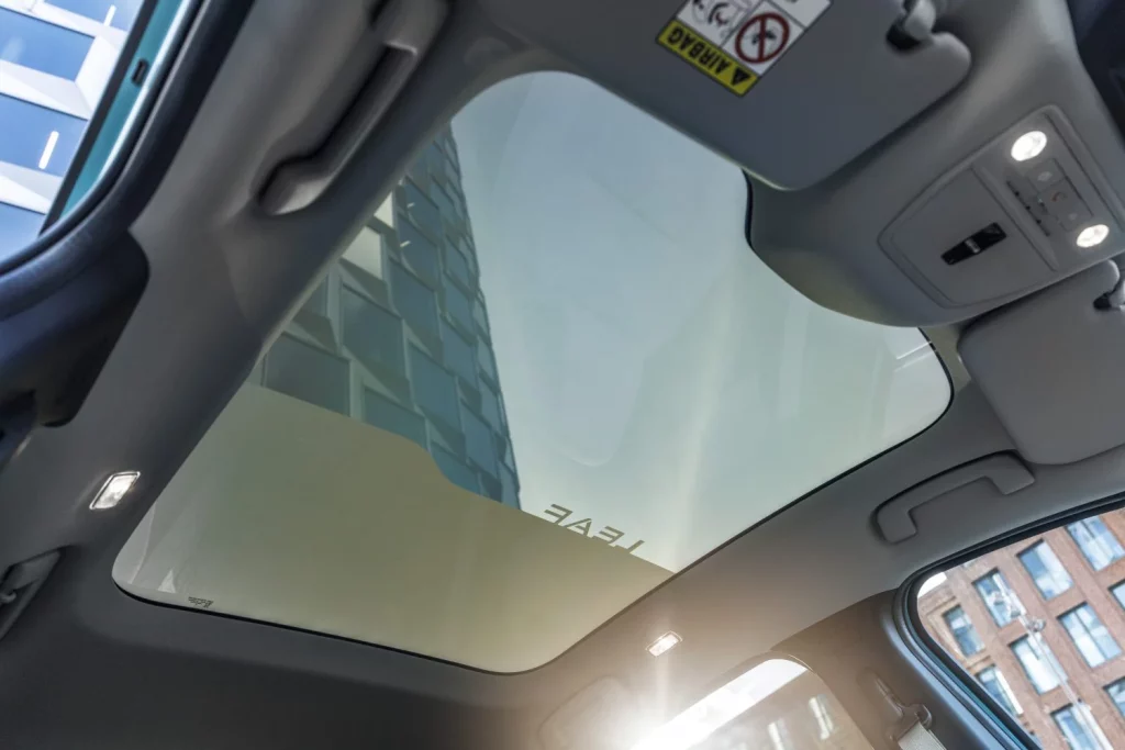 Al volante del Nissan Leaf 2026: El pionero sigue su propio camino 56 Motor16 Nissan Leaf 2026 55 Motor16