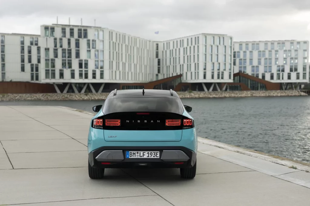 Al volante del Nissan Leaf 2026: El pionero sigue su propio camino 65 Motor16 Nissan Leaf 2026 66 Motor16