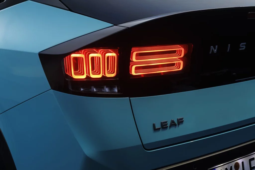 Al volante del Nissan Leaf 2026: El pionero sigue su propio camino 71 Motor16 Nissan Leaf 2026 74 Motor16