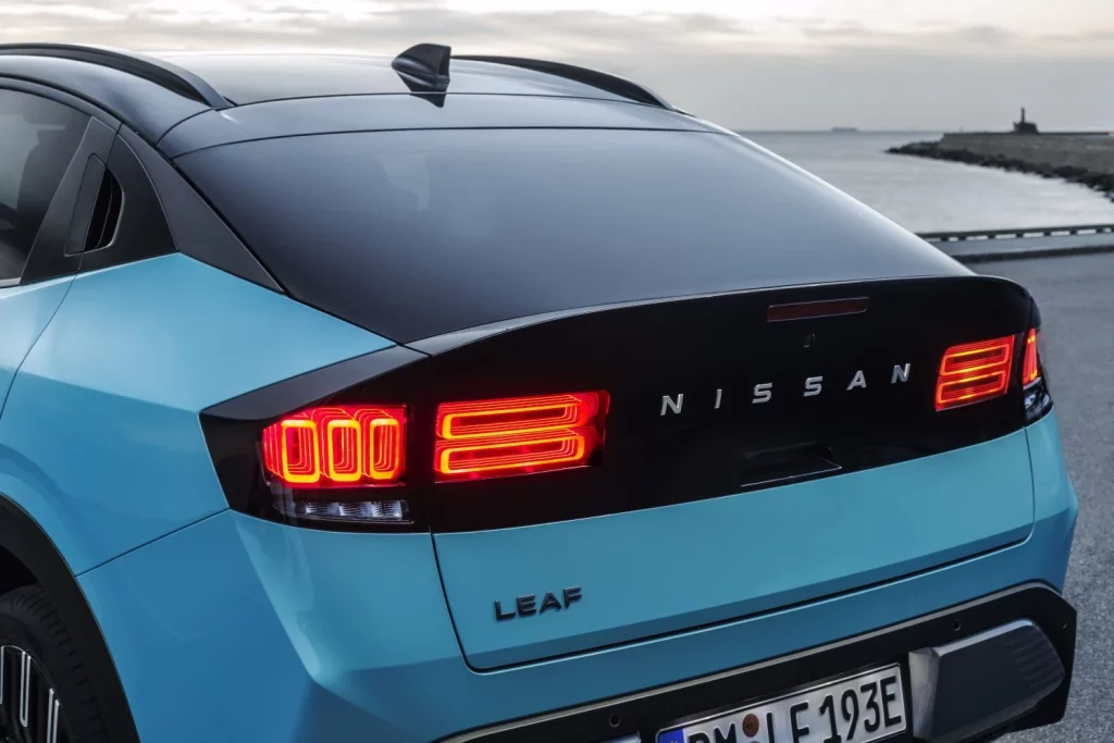 Al volante del Nissan Leaf 2026: El pionero sigue su propio camino 72 Motor16 Nissan Leaf 2026 75 Motor16