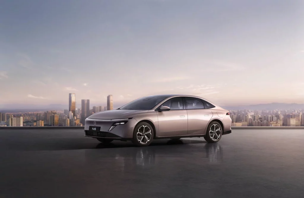 China, punto de partida de los nuevos Nissan N6 PHEV y Teana inteligente 5 Motor16 Nissan N6 PHEV 1 Motor16