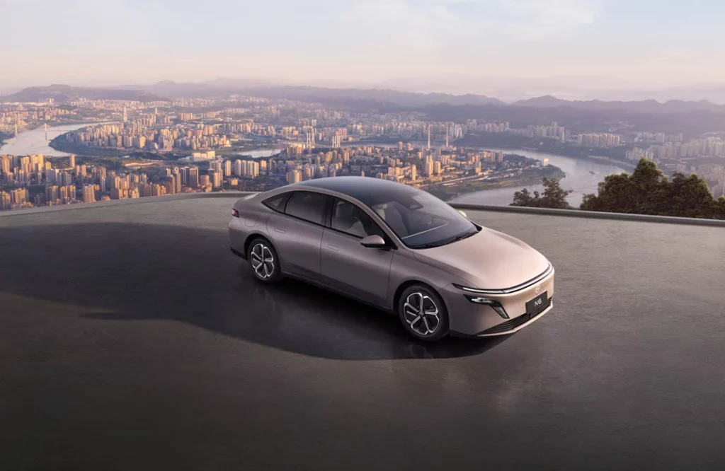 China, punto de partida de los nuevos Nissan N6 PHEV y Teana inteligente 6 Motor16 Nissan N6 PHEV 2 Motor16