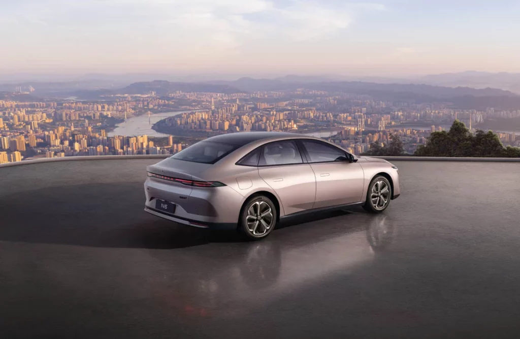 China, punto de partida de los nuevos Nissan N6 PHEV y Teana inteligente 1 Motor16 Nissan N6 PHEV 3 Motor16