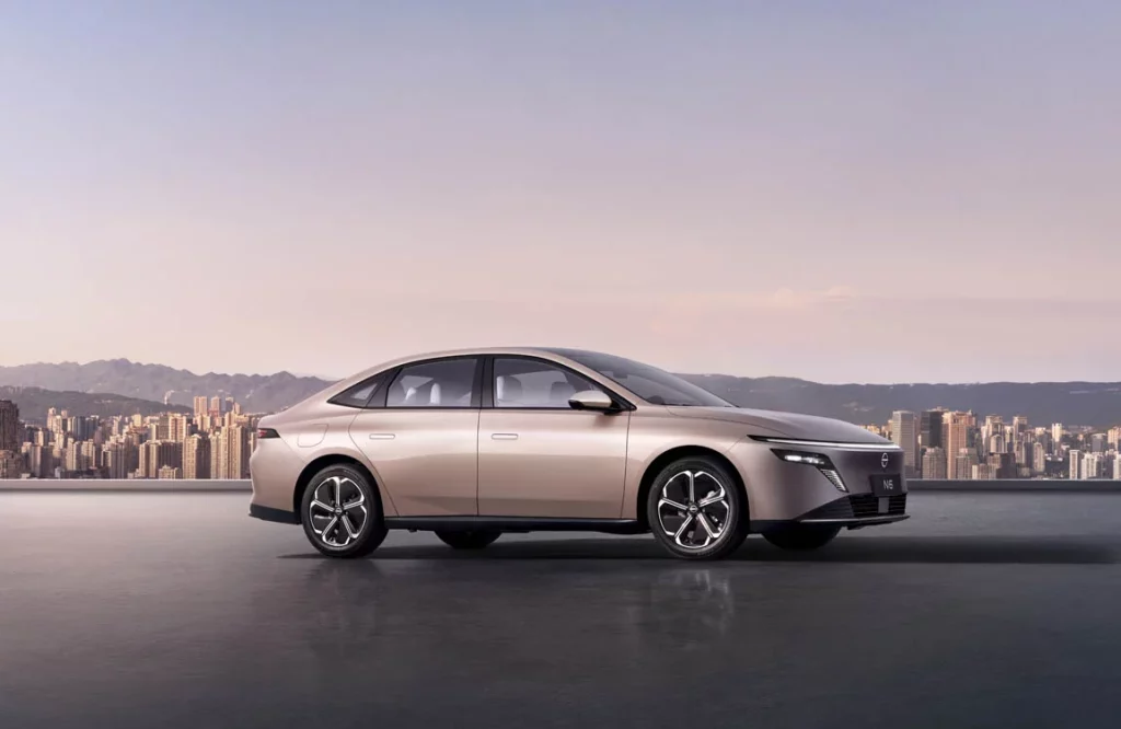 China, punto de partida de los nuevos Nissan N6 PHEV y Teana inteligente 8 Motor16 Nissan N6 PHEV 4 Motor16