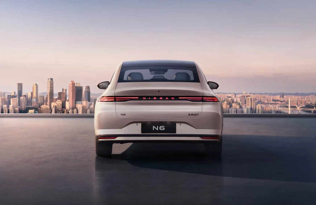 China, punto de partida de los nuevos Nissan N6 PHEV y Teana inteligente 2 Motor16 Nissan N6 PHEV 5 Motor16