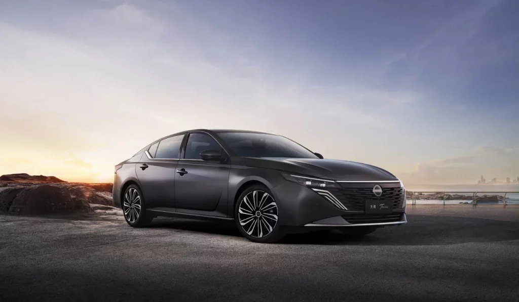 China, punto de partida de los nuevos Nissan N6 PHEV y Teana inteligente 3 Motor16 Nissan Teana 1 Motor16