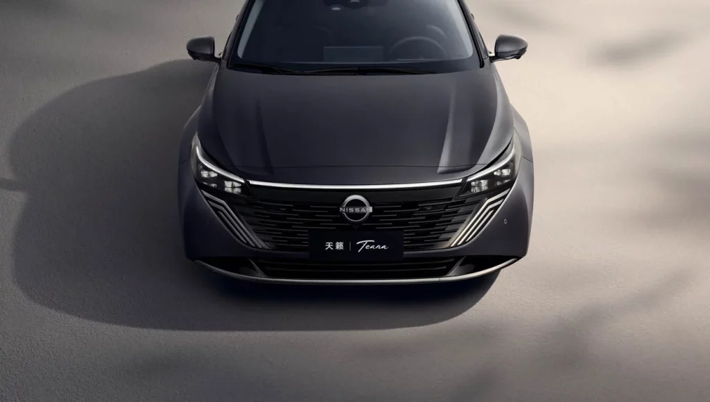 China, punto de partida de los nuevos Nissan N6 PHEV y Teana inteligente 11 Motor16 Nissan Teana 2 Motor16