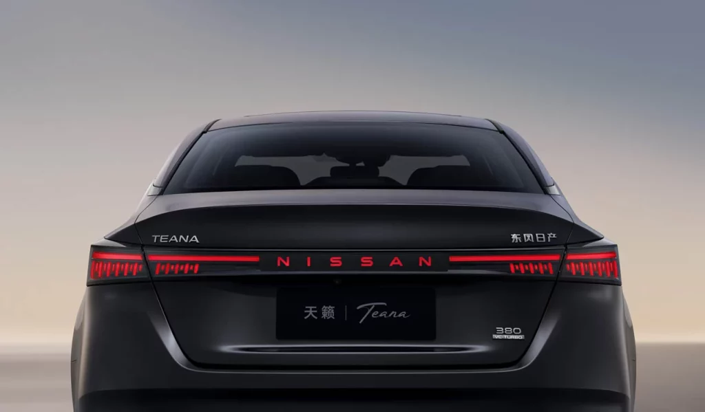 China, punto de partida de los nuevos Nissan N6 PHEV y Teana inteligente 13 Motor16 Nissan Teana 4 Motor16