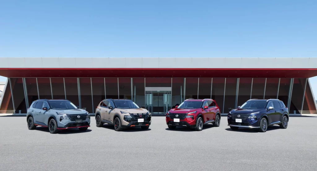 El Nissan X-Trail celebra 25 años de aventura 5 Motor16 Nissan X Trail 25 aniversario 16 Motor16