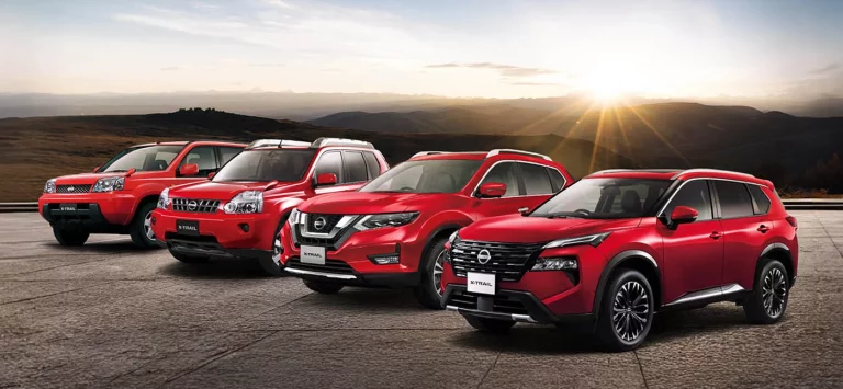 El Nissan X-Trail celebra 25 años de aventura
