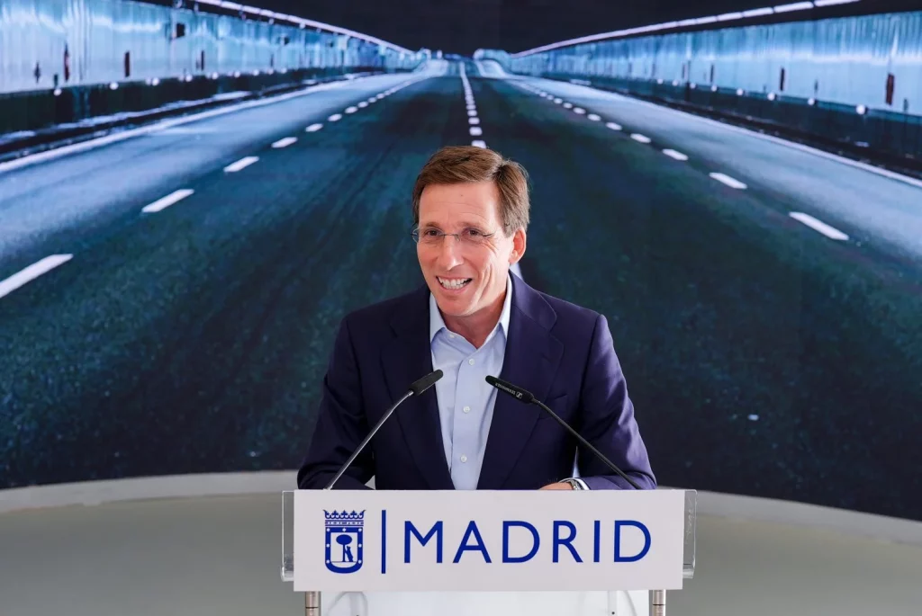 La primera vez que he recorrido todos los túneles de la M-30 y no he acabado en Santander 1 Motor16 Almeida túneles m-30