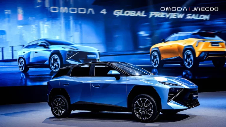 OMODA 4, el SUV que nace desde el diálogo social