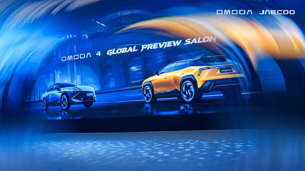 OMODA 4, el SUV que nace desde el diálogo social 1 Motor16 OMODA 4 4 Motor16