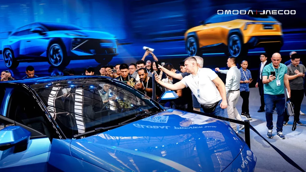 OMODA 4, el SUV que nace desde el diálogo social 2 Motor16 OMODA 4 5 Motor16