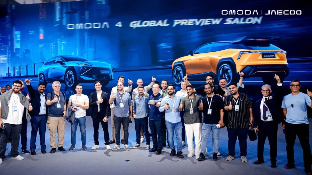 OMODA 4, el SUV que nace desde el diálogo social 4 Motor16 OMODA 4 6 Motor16