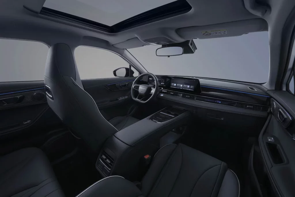 OMODA 5 hibrido precio 2 1 Motor16