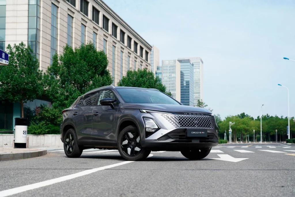 OMODA 5 hibrido precio 7 Motor16