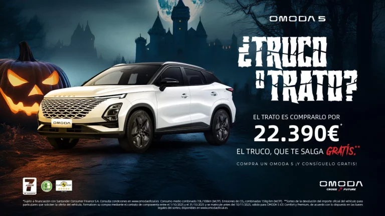 Comprar un Omoda 5 este mes de octubre te puede salir gratis