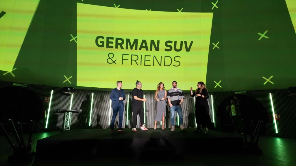 Lara Álvarez, 'enamorada' de tres SUV de Opel: sigue la historia en la miniserie 'German SUV & Friends' 2 Motor16 OPEL German SUV Friends MINISERIE18 Motor16