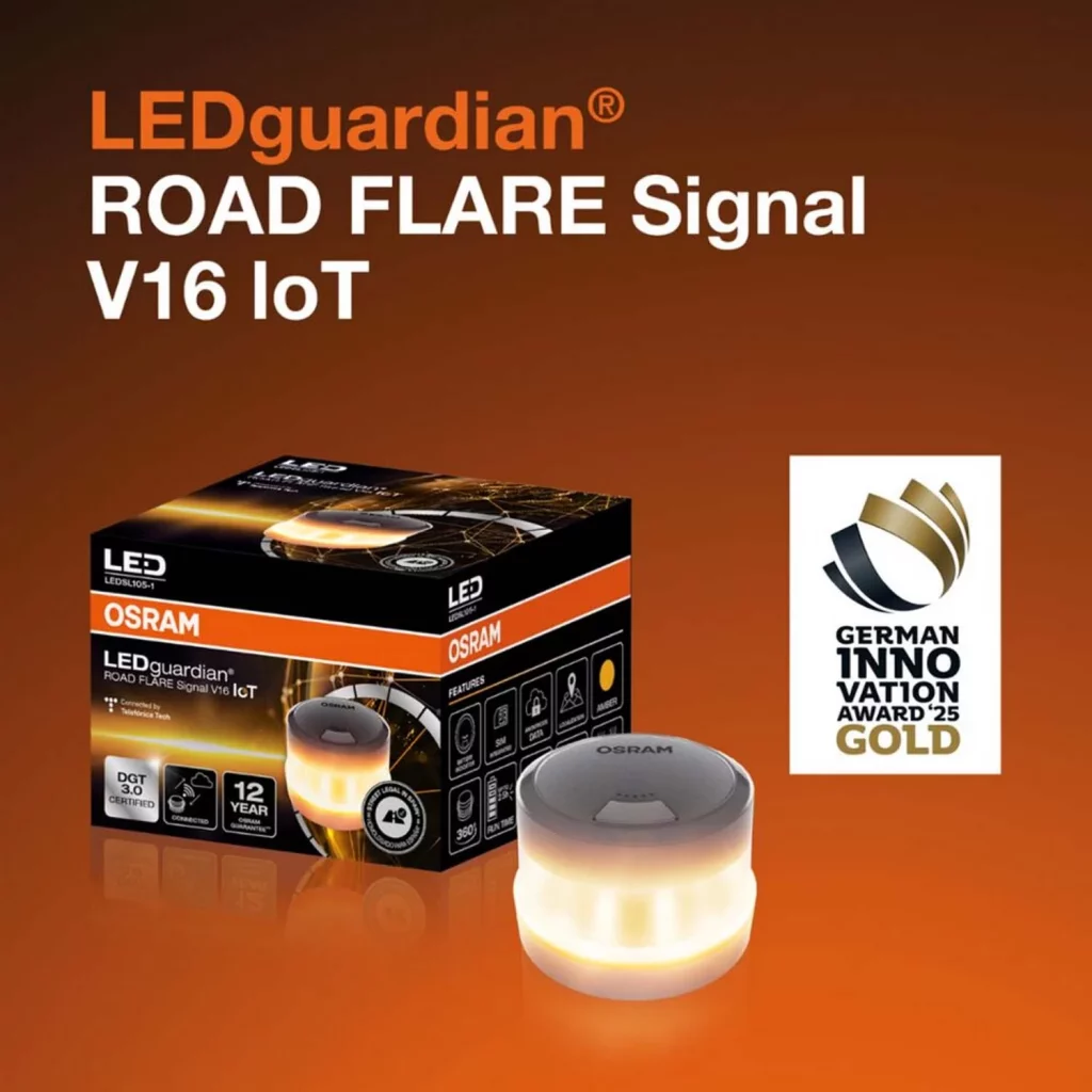 OSRAM V16 LEDguardian ROAD FLARE5 Motor16