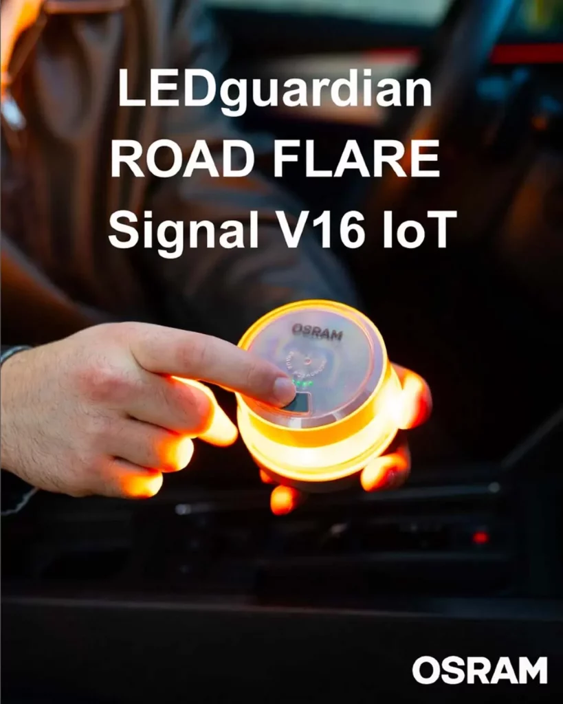 OSRAM V16 LEDguardian ROAD FLARE7 Motor16