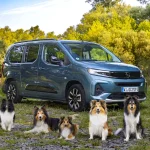 Opel Combo Electric, un aliado silencioso de las familias… y sus perros