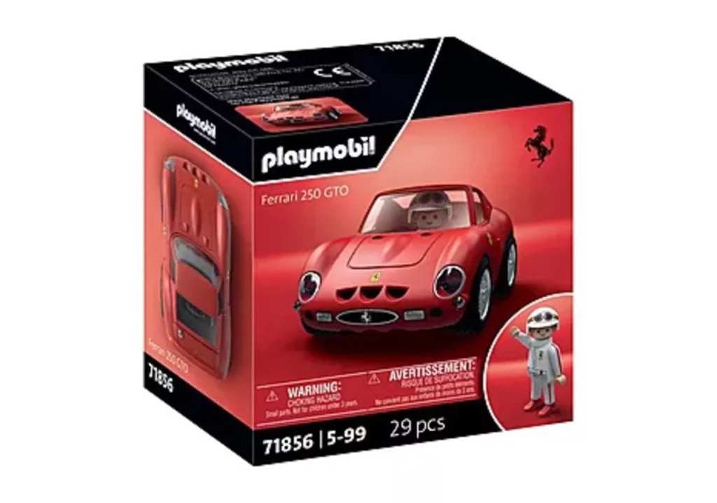 Playmobil tiene los coches que querrás regalar a tus hijos esta Navidad 5 Motor16 PLAYMOBIL FERRARI 250 GTO Motor16