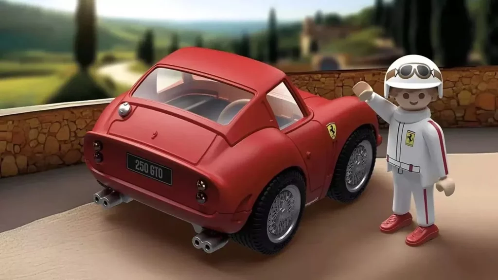 Playmobil tiene los coches que querrás regalar a tus hijos esta Navidad 1 Motor16 PLAYMOBIL FERRARI 250 GTO3 Motor16