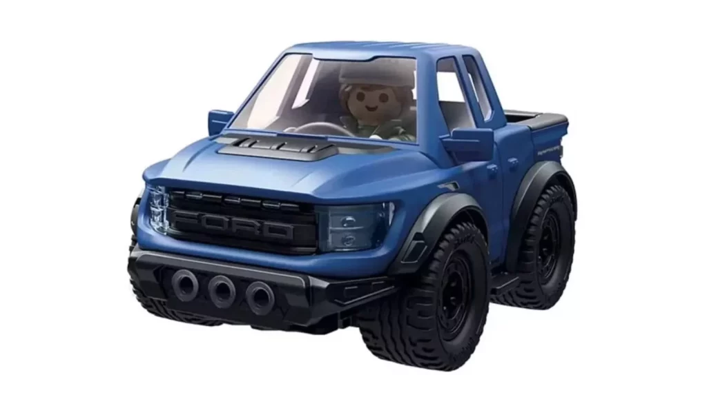 Playmobil tiene los coches que querrás regalar a tus hijos esta Navidad 4 Motor16 PLAYMOBIL Ford F 150 Raptor2 Motor16