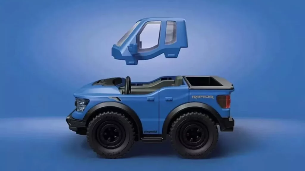 Playmobil tiene los coches que querrás regalar a tus hijos esta Navidad 7 Motor16 PLAYMOBIL Ford F 150 Raptor3 Motor16