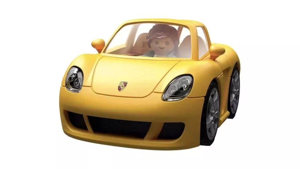 Playmobil tiene los coches que querrás regalar a tus hijos esta Navidad 3 Motor16 PLAYMOBIL PORSCHE CARRERA GT1 Motor16