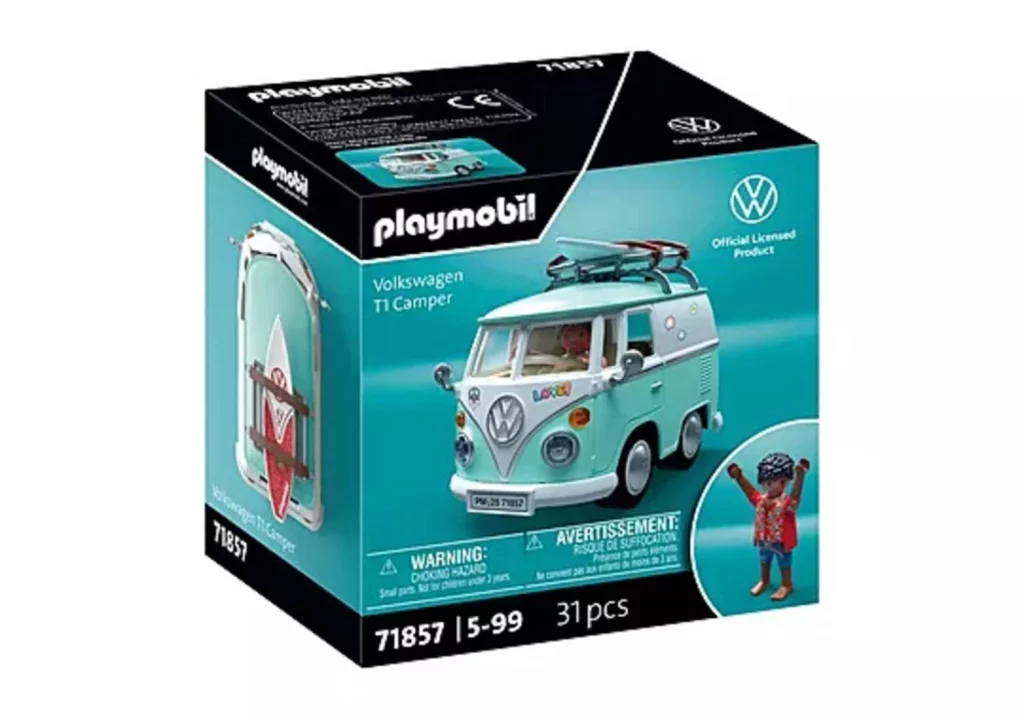 Playmobil tiene los coches que querrás regalar a tus hijos esta Navidad 10 Motor16 PLAYMOBIL VOLKSWAGEN T1 Motor16