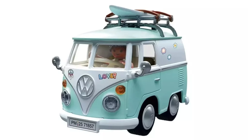 Playmobil tiene los coches que querrás regalar a tus hijos esta Navidad 11 Motor16 PLAYMOBIL VOLKSWAGEN T12 Motor16