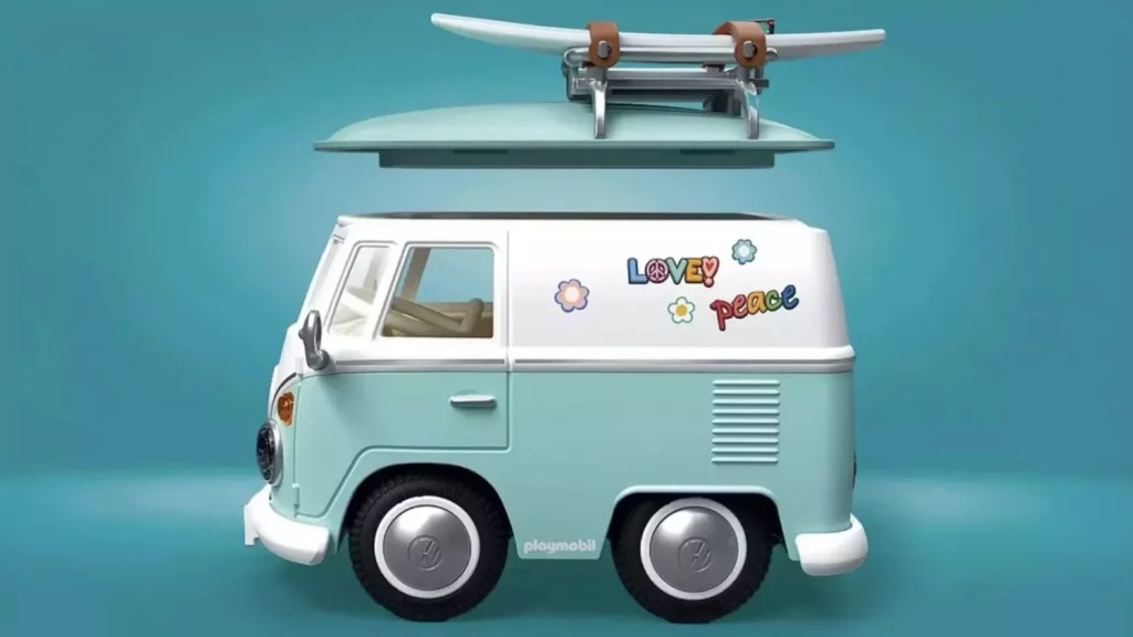 Playmobil tiene los coches que querrás regalar a tus hijos esta Navidad 2 Motor16 PLAYMOBIL VOLKSWAGEN T13 Motor16