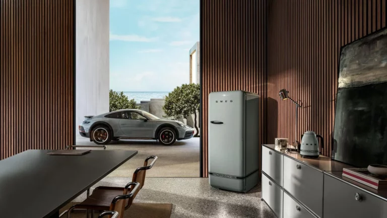 Porsche y Smeg llevan el ADN de la marca automovilística a tu cocina