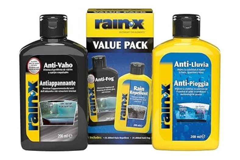 Pack Rain‑X Antilluvia Antivaho Motor16