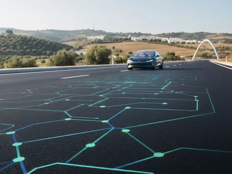 MASAI: Los secretos que encierra este asfalto que ya se utiliza en Andalucía y que podría acabar con el uso de los radares de toda la vida