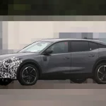 Fotos espía del Peugeot 408 2026