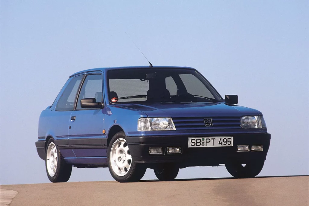 El Peugeot que nunca debió llamarse Peugeot cumple 40 años 1 Motor16 Peugeot309 Motor16