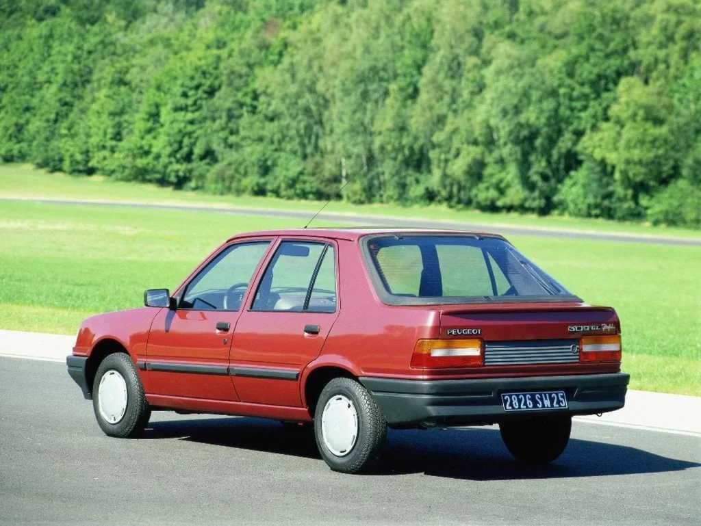 El Peugeot que nunca debió llamarse Peugeot cumple 40 años 2 Motor16 Peugeot309 5 Motor16
