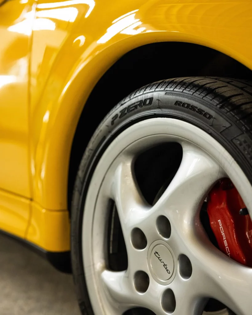 Pirelli lanza neumáticos para los Porsche clásicos: del 356 al 997 6 Motor16 Pirelli lanza neumáticos para los Porsche clásicos: del 356 al 997