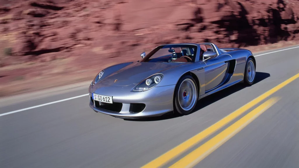 Porsche Carrera GT 1 Motor16