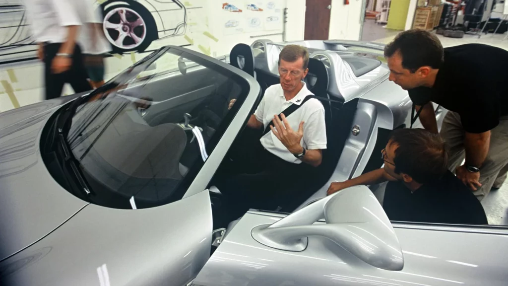Porsche Carrera GT 10 Motor16