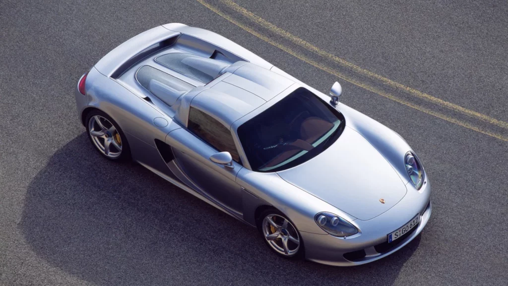Porsche Carrera GT 23 Motor16