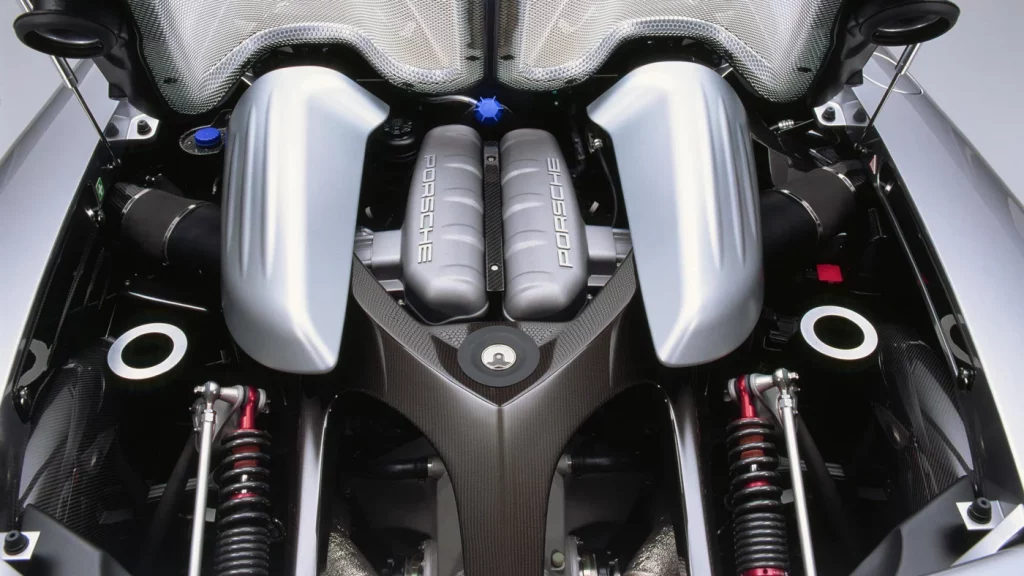 Porsche Carrera GT 25 Motor16