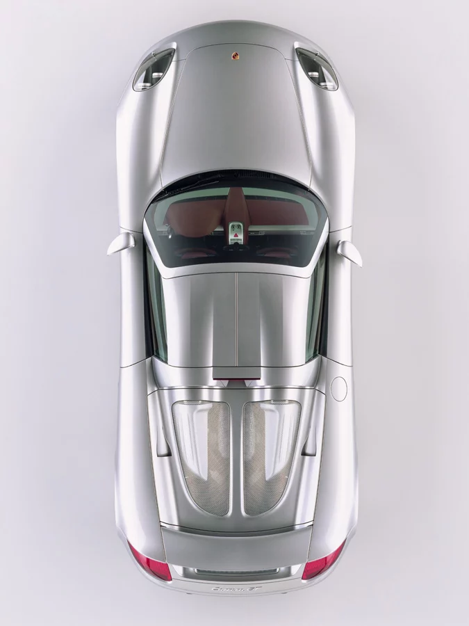 Porsche Carrera GT 26 Motor16