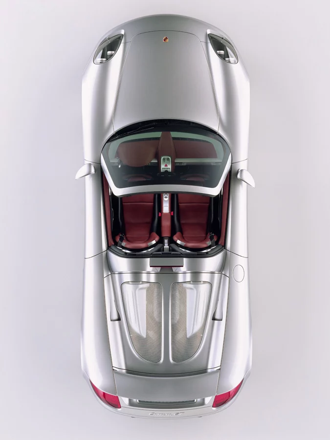 Porsche Carrera GT 27 Motor16